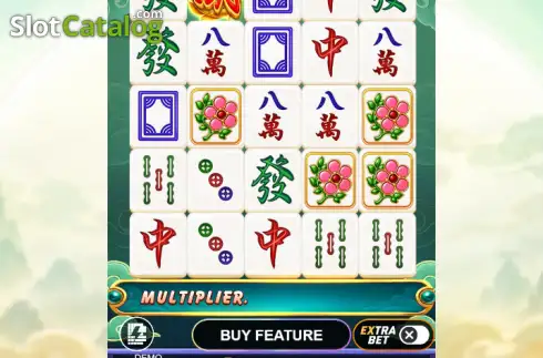 Скрин2. Mahjong Smash слот