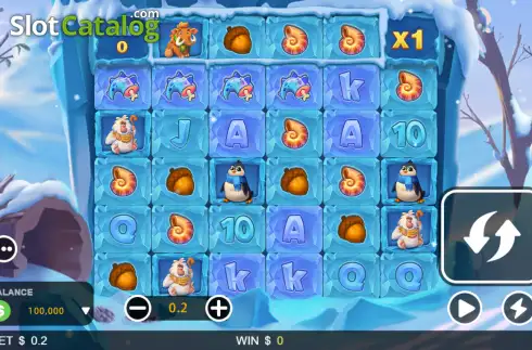 Скрин2. Ice Age (759 Gaming) слот