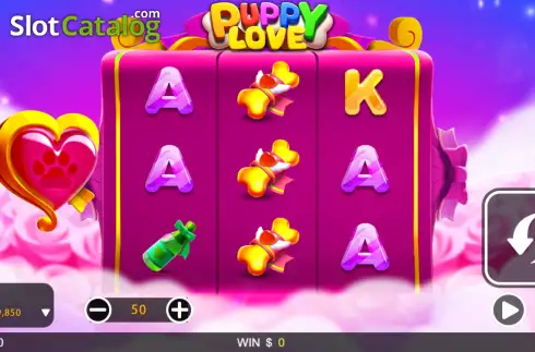 Скрин3. Puppy Love (759 Gaming) слот