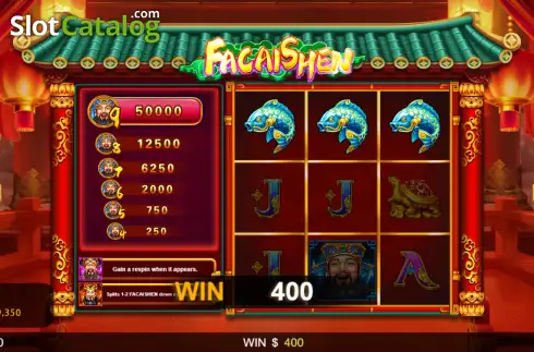 Скрин3. Fa Cai Shen (759 Gaming) слот