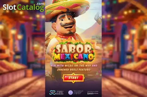 Скрин2. Sabor Mexicano слот