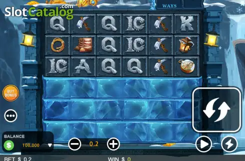 Скрин2. Frozen Uncharted слот