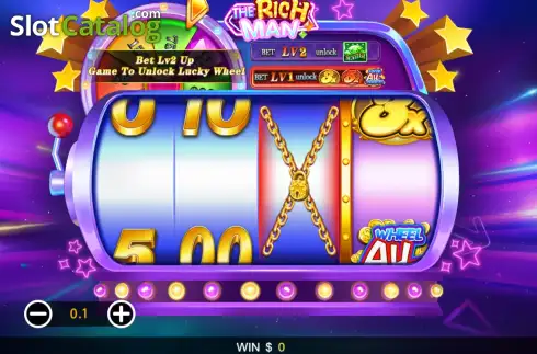 Скрин2. The Rich Man слот