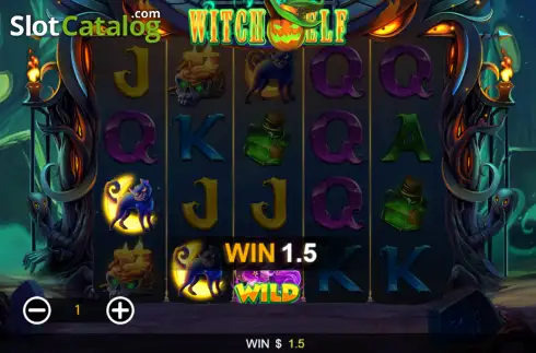 Скрин3. Witch Elf слот
