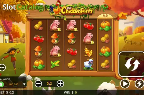 Скрин2. Chicken Farm (759 Gaming) слот