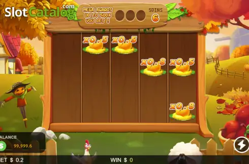 Скрин3. Chicken Farm (759 Gaming) слот