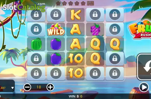 Скрин2. Fruit Rush (759 Gaming) слот