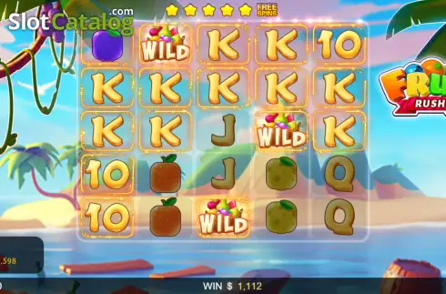 Скрин3. Fruit Rush (759 Gaming) слот