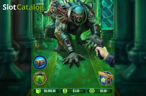 Скрин2. Zombie Hunter (759 Gaming) слот