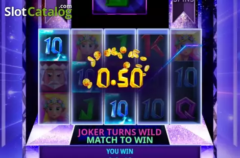 Скрин3. Crystal Palace Joker слот