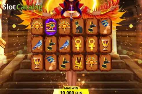 Скрин2. Pearl of Egypt Kingdom слот