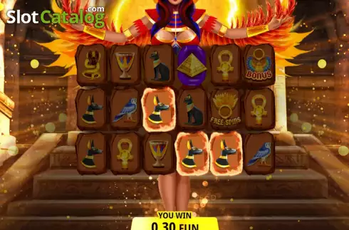 Скрин3. Pearl of Egypt Kingdom слот