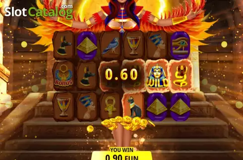 Скрин4. Pearl of Egypt Kingdom слот