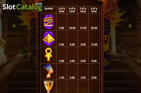 Скрин9. Pearl of Egypt Kingdom слот