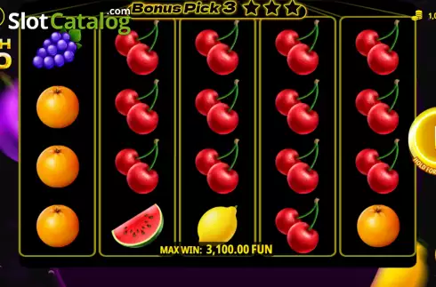 Скрин2. Cash 100 слот