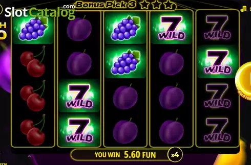 Скрин3. Cash 100 слот