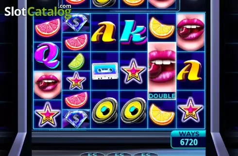 Скрин2. Mega Jackpots Disco слот