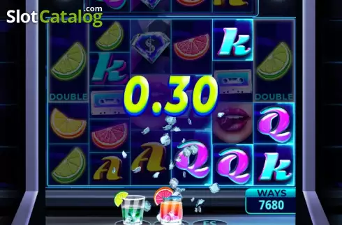Скрин3. Mega Jackpots Disco слот