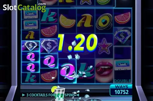 Скрин4. Mega Jackpots Disco слот
