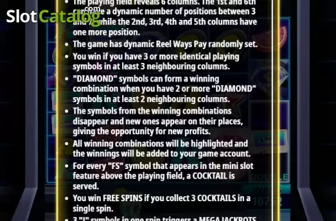Скрин5. Mega Jackpots Disco слот