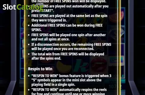 Скрин6. Mega Jackpots Disco слот