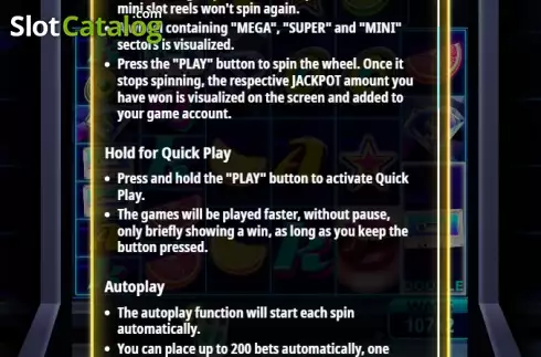 Скрин7. Mega Jackpots Disco слот