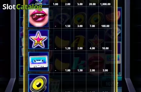 Скрин9. Mega Jackpots Disco слот