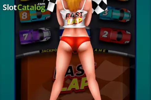 Скрин2. Fast Lap слот