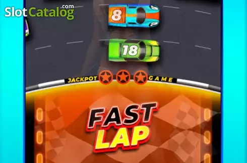 Скрин3. Fast Lap слот