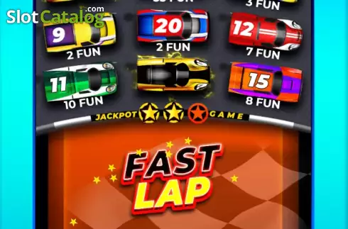 Скрин4. Fast Lap слот