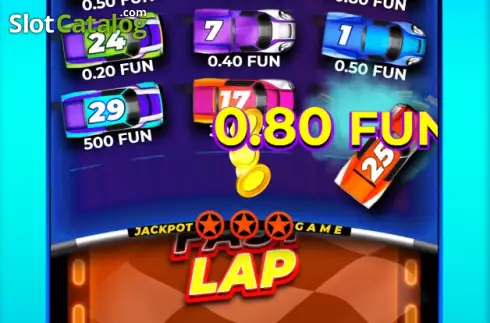 Скрин5. Fast Lap слот
