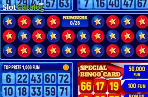 Скрин2. The American Bingo слот