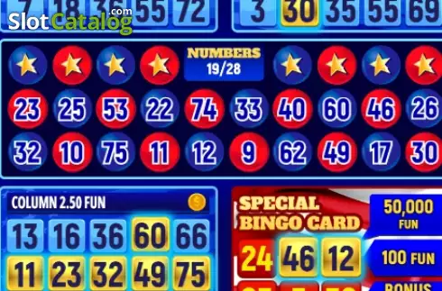 Скрин3. The American Bingo слот