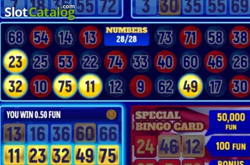 Скрин4. The American Bingo слот