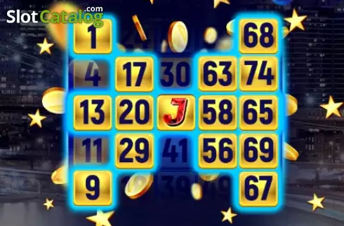 Скрин8. The American Bingo слот
