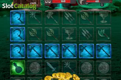 Скрин3. Knights and Magic слот
