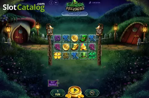 Скрин2. Greenhats' Megawins слот