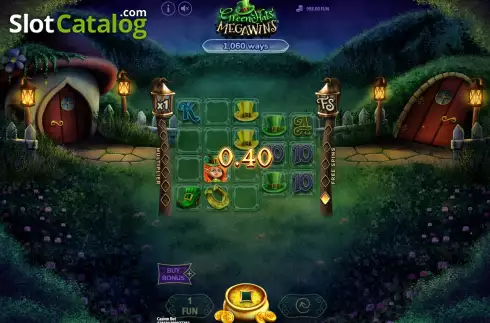 Скрин4. Greenhats' Megawins слот