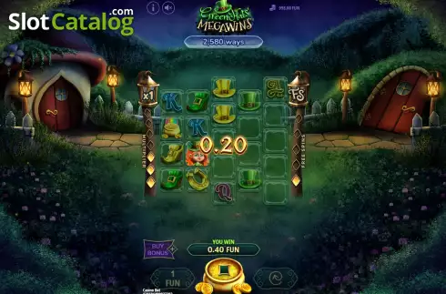 Скрин3. Greenhats' Megawins слот