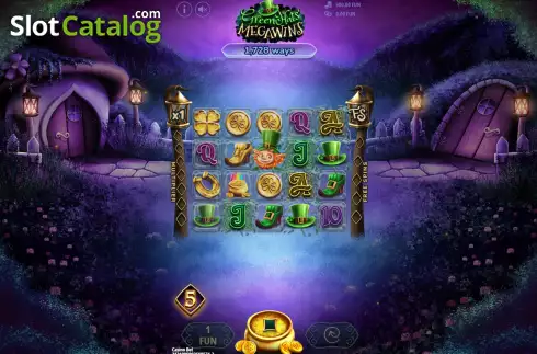 Скрин6. Greenhats' Megawins слот