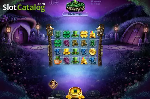 Скрин7. Greenhats' Megawins слот