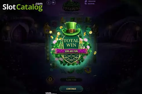 Скрин8. Greenhats' Megawins слот