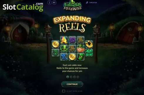 Скрин9. Greenhats' Megawins слот