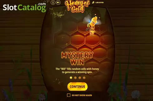 Скрин5. Honey of Gold слот