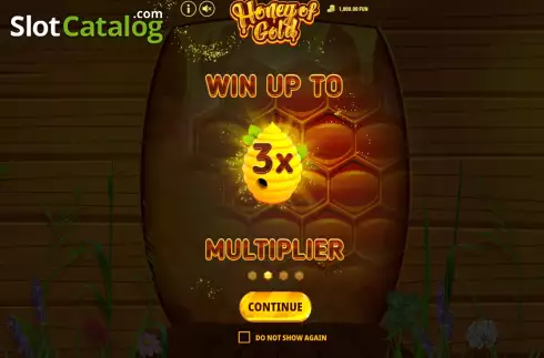 Скрин6. Honey of Gold слот