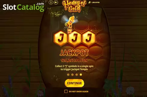 Скрин8. Honey of Gold слот