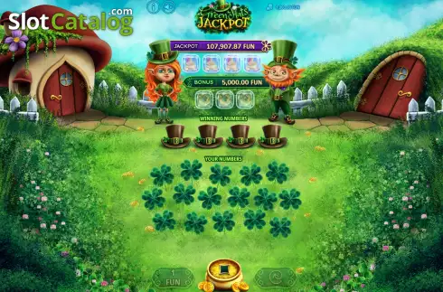 Скрин2. Greenhats' Jackpot слот