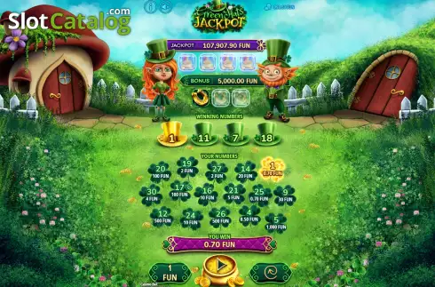 Скрин3. Greenhats' Jackpot слот