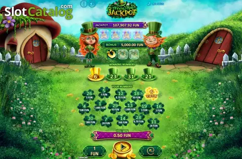 Скрин4. Greenhats' Jackpot слот