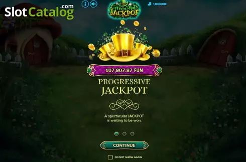 Скрин5. Greenhats' Jackpot слот